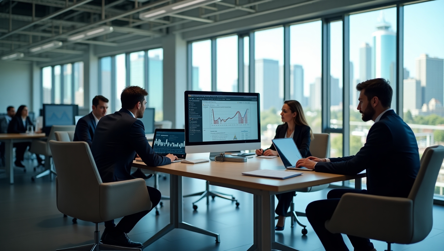 Services de consultation financière